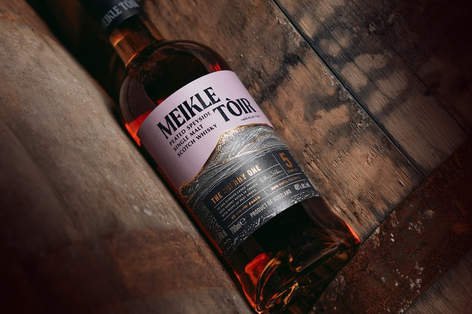 Meikle Tòir The Sherry One 5 YO