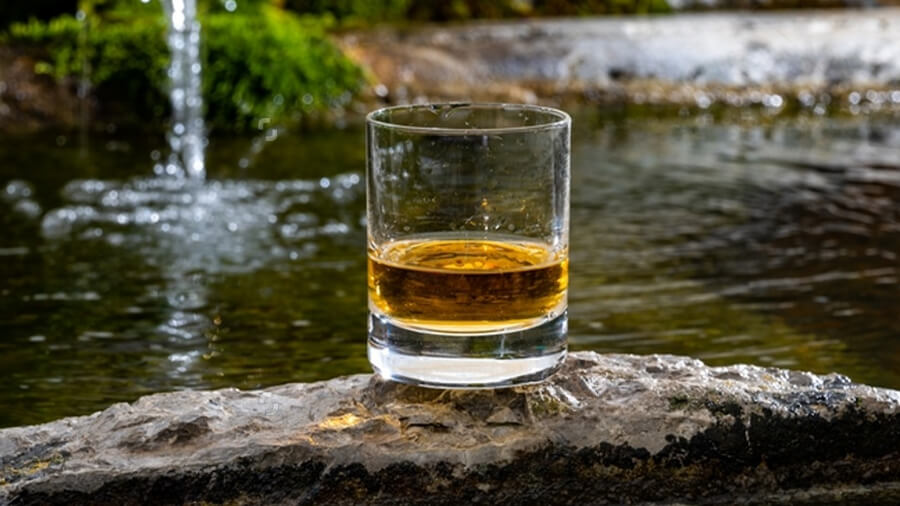 Vai trò của nước trong sản xuất whisky