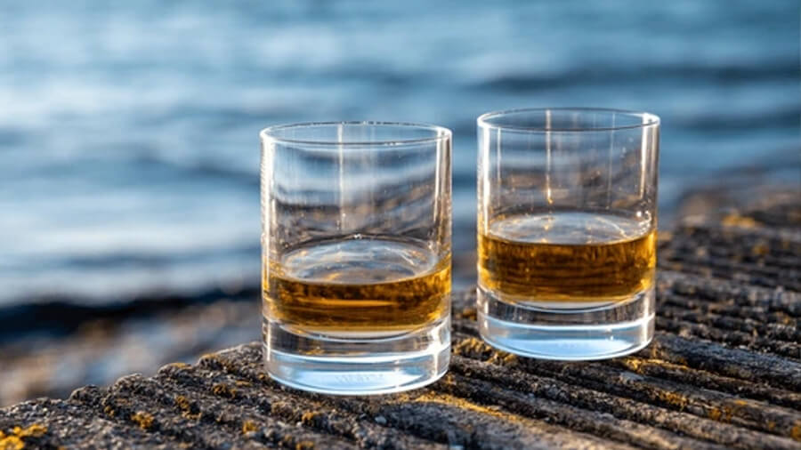 Vai trò của nước trong sản xuất whisky