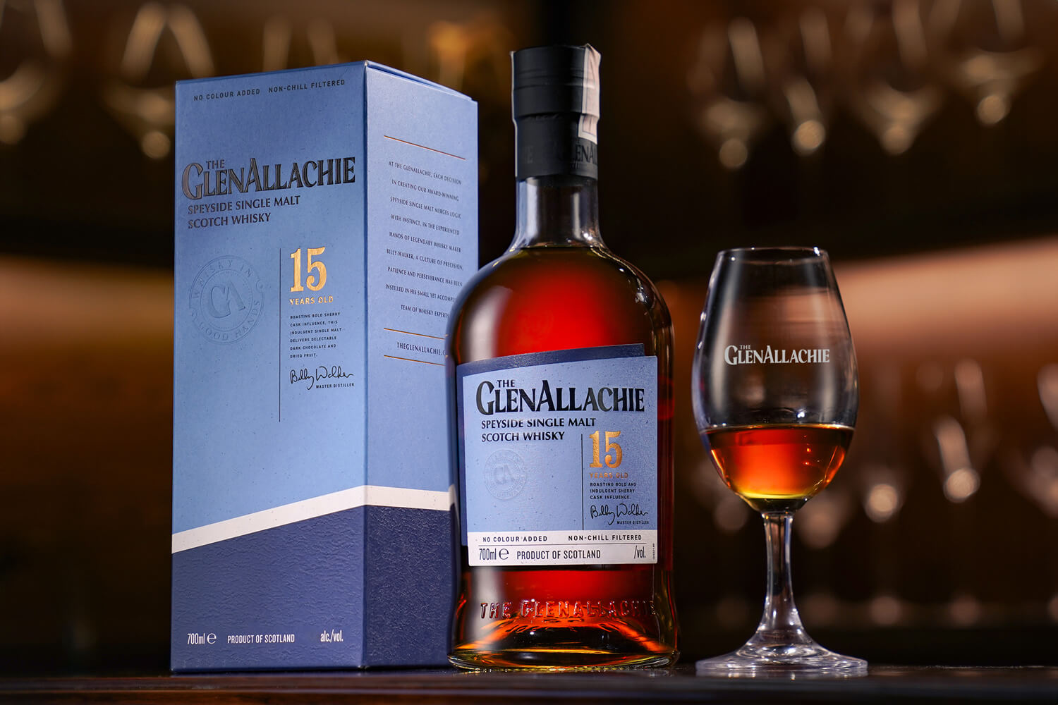 GlenAllachie 15 là lựa chọn hàng đầu cho những ai yêu thích hương vị whisky cổ điển