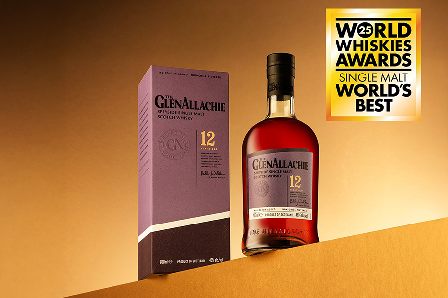 GlenAllachie 12 Years Old – Single Malt xuất sắc nhất thế giới tại World Whiskies Awards 2024