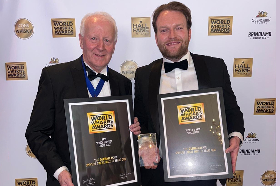 The GlenAllachie 12 Year-Old được vinh danh “World Whiskies Awards" – một cột mốc đáng nhớ cho thương hiệu whisky Scotland độc lập.