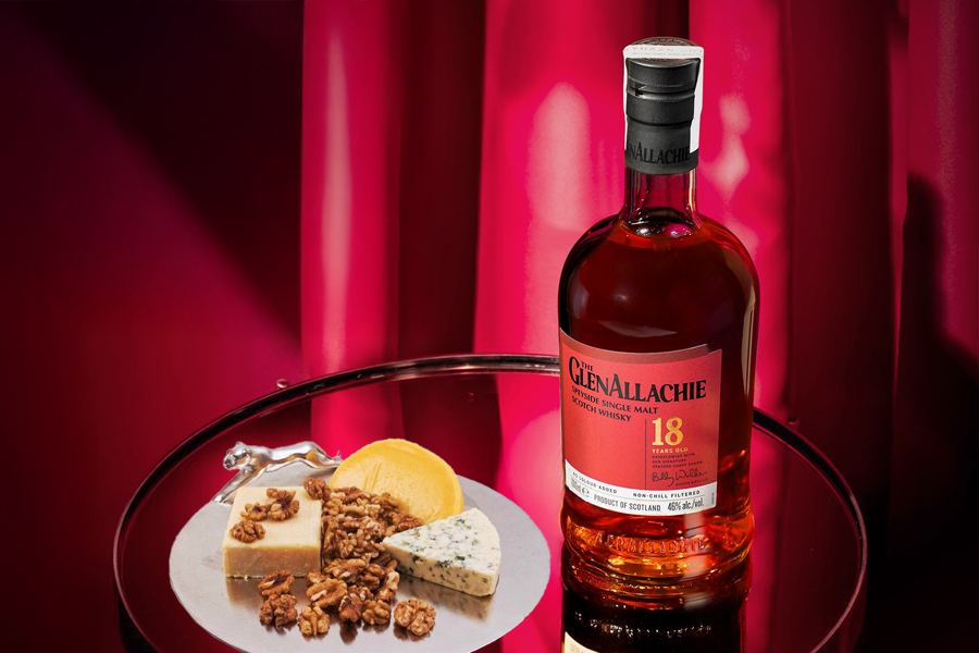 Kết hợp whisky cùng các loại phô mai để tạo nên nhiều trải nghiệm tầng hương thú vị