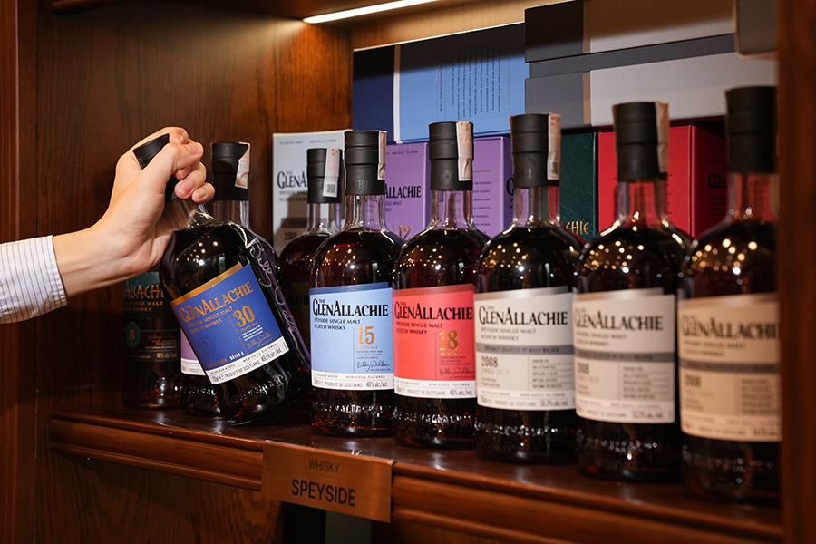 Bảo quản rượu mạnh đúng cách để giữ trọn vẹn hương vị whisky