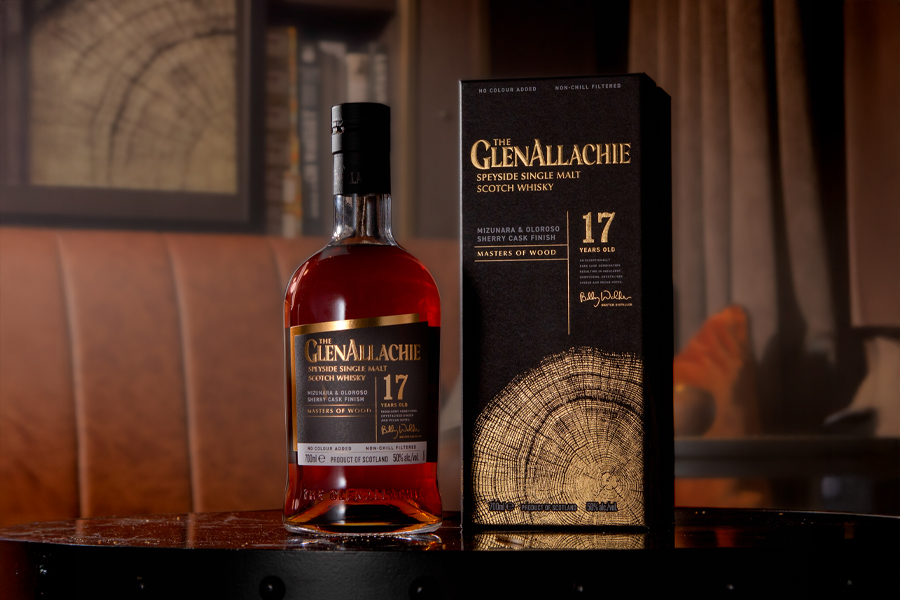 GlenAllachie 17 YO - Biểu tượng của sự kết hợp giữa thùng ủ Mizunara & Oloroso sherry