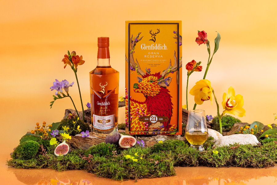 Glenfiddich Gran Reserva 21 YO – Hương vị ngọt ngào từ thùng rum Caribbean dành cho người yêu Speyside sáng tạo.