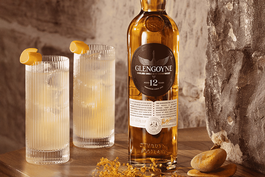 Glengoyne 12 YO là một trong những whisky base lý tưởng để pha chế cocktail mát lạnh cho ngày hè