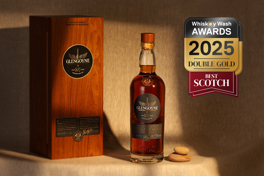 Glengoyne từng bước khẳng định vị thế riêng trên thị trường quốc tế với nhiều sản phẩm đạt giải thưởng lớn trên đấu trường quốc tế
