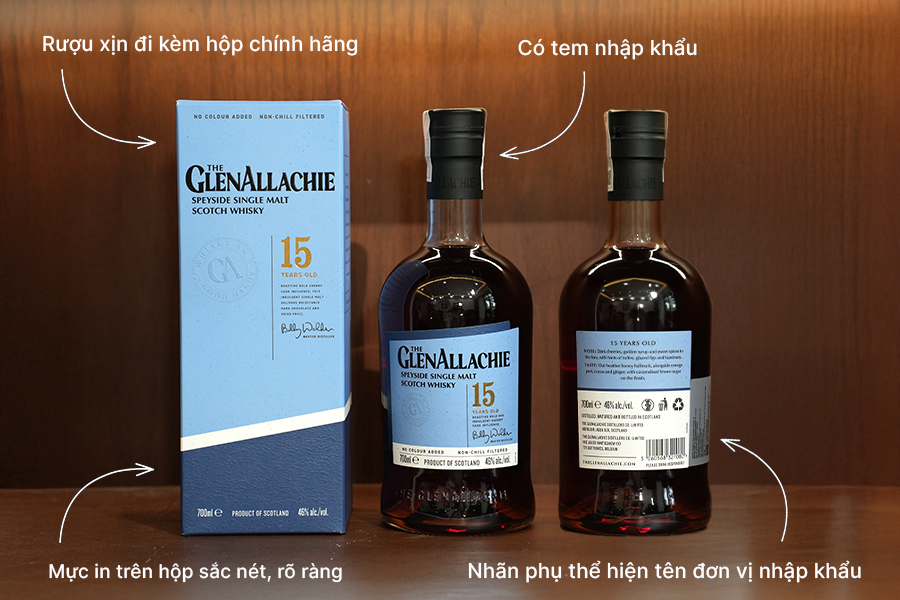 Cách nhận biết và phân biệt rượu tây xịn – chính hãng