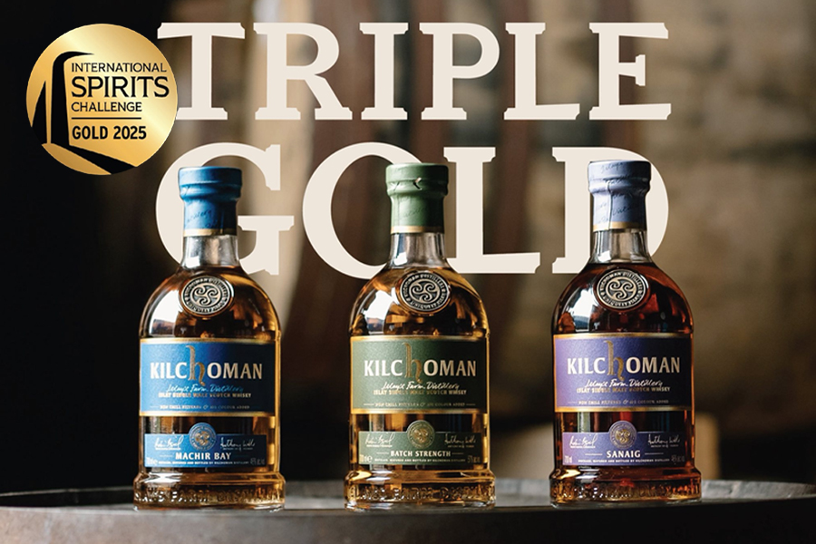 Bộ sưu tập whisky single malt của Kilchoman đã hiện thực hóa ước mơ làm whisky kiểu nông trại của nhà sáng lập với nhiều giải thưởng danh giá