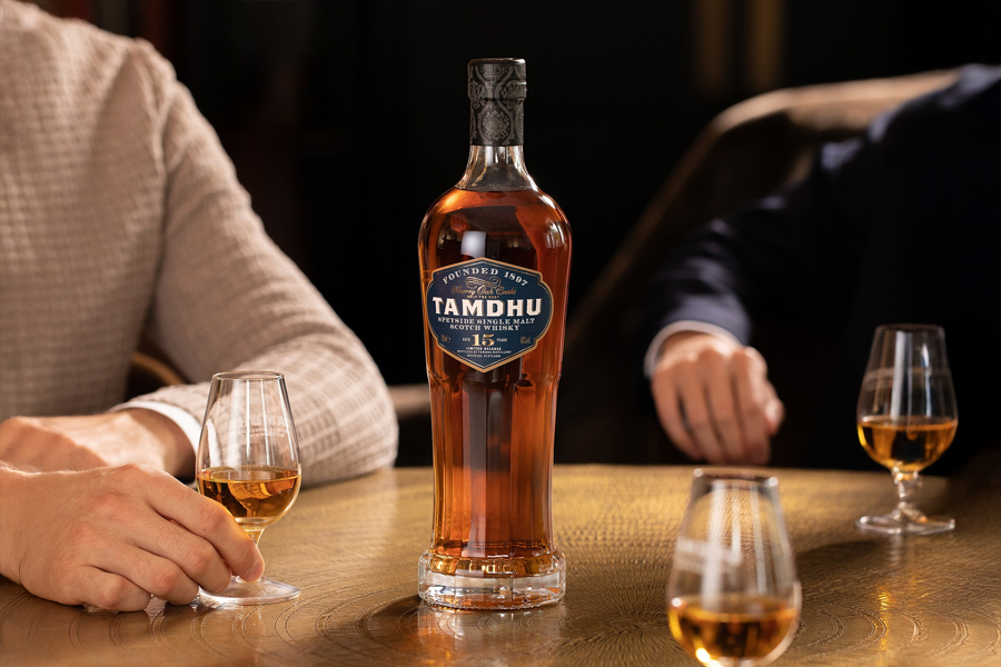 Tamdhu 15 là dòng single malt đáng để trải nghiệm trong những buổi gặp mặt thân tình