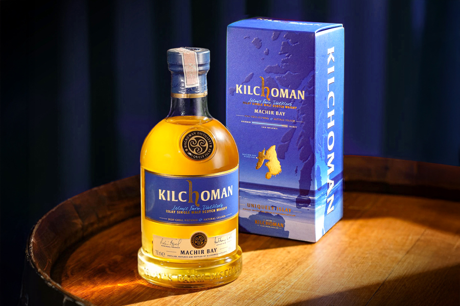 Kilchoman Machir Bay thổi làn gió mới cho phong cách whisky khói than bùn hiện đại