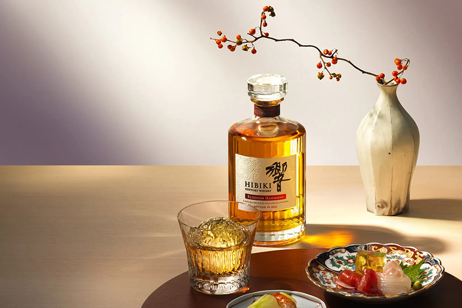 Hibiki là thương hiệu whisky Nhật được yêu thích