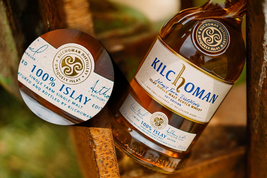 Vùng sản xuất thường xuất hiện trên nhãn chai whisky như một cách thông báo về hương vị của rượu