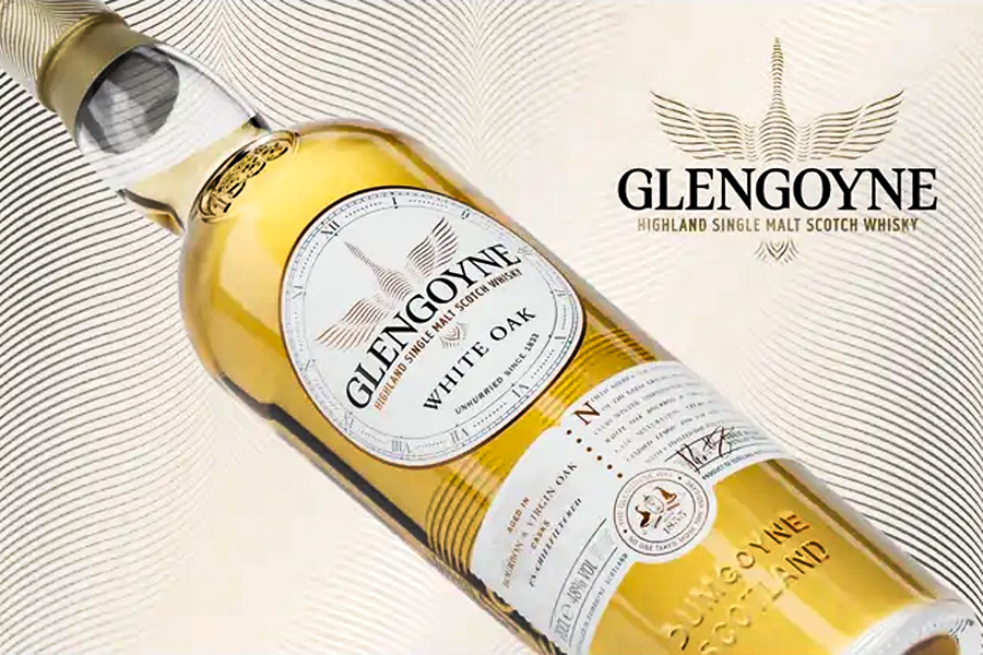 Rượu Whisky Glengoyne White Oak