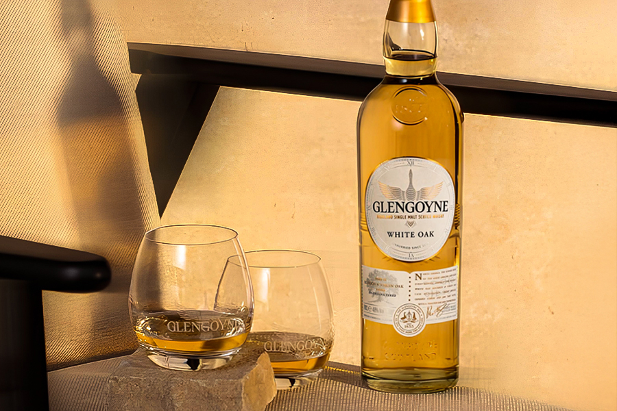 Rượu Whisky Glengoyne White Oak
