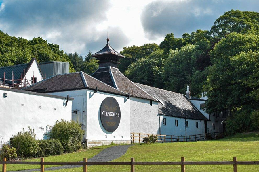 Glengoyne Distillery được mệnh danh là một trong những nhà chưng cất có quy trình chưng cất chậm rãi nhất Scotland.