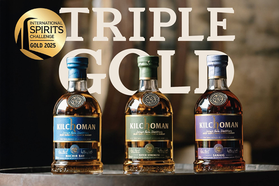 Bộ sưu tập whisky single malt Kilchoman mang đậm terroir của hòn đảo Islay đã có mặt tại hệ thống WHISKY.vn
