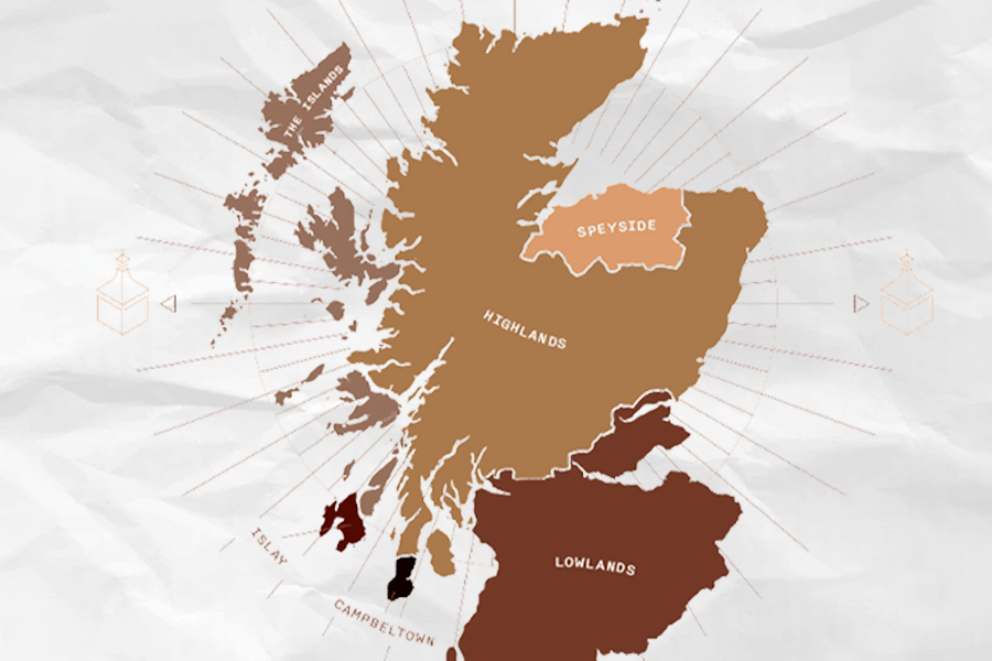 Vùng Highlands bao phủ một phần lớn lãnh thổ phía bắc Scotland