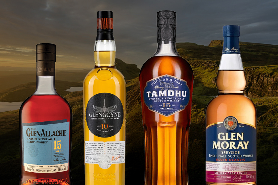 Whisky Highlands không gò bó trong một phong cách mà mang đến sự đa dạng với nhiều sự sáng tạo của nhà chưng cất, mang lại bản sắc độc đáo của khu vực