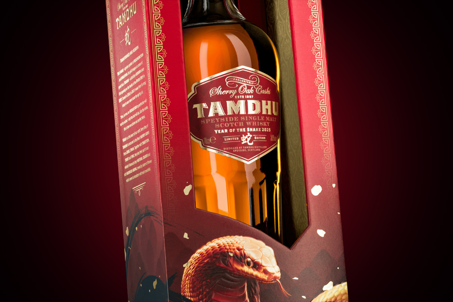Rượu Whisky Tamdhu Year Of The Snake 2025