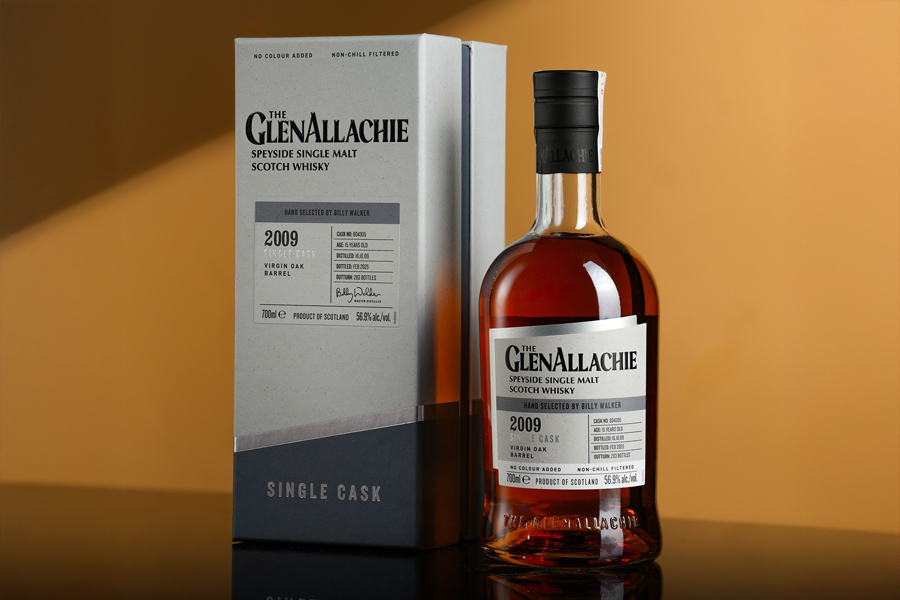 GlenAllachie 2009 Cask No.804305 là quà tặng whisky cá tính cho những tín đồ sành sỏi yêu thích sự độc bản