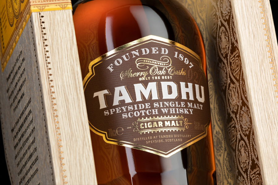 Tamdhu Cigar Malt II - Quà tặng whisky lý tưởng cho những ai theo đuổi hương vị whisky sherry đậm đà