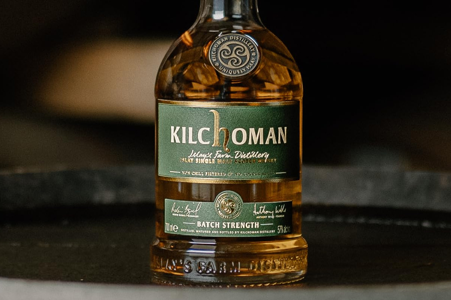 Kilchoman Batch Strength - Qùa tặng whisky lý tưởng cho tín đồ yêu whisky khói than bùn mạnh mẽ