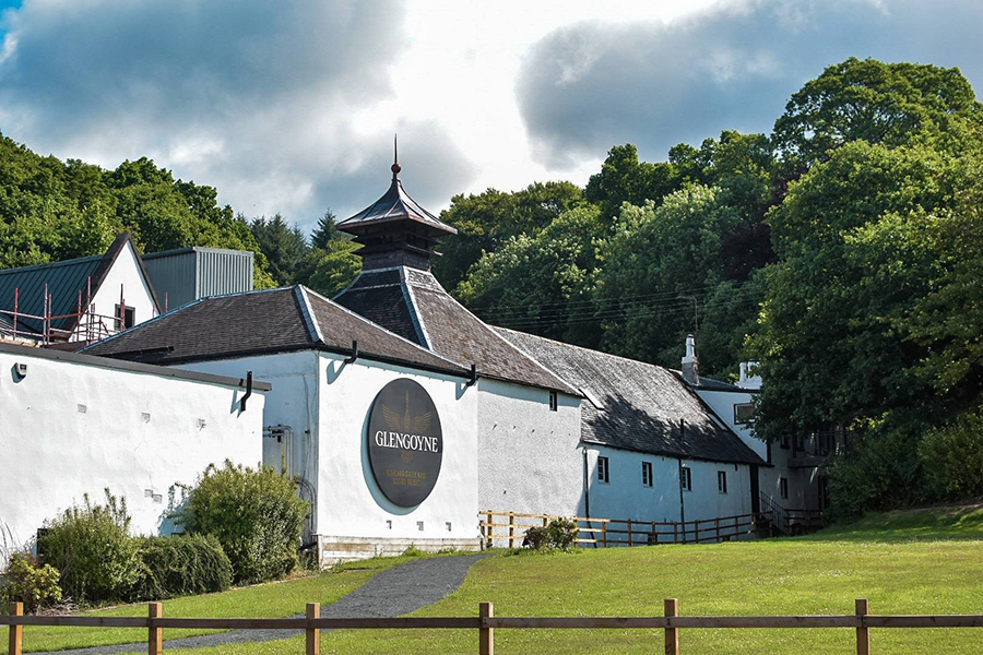 Glengoyne là một trong những nhà máy chưng cất whisky nổi tiếng tại Highlands