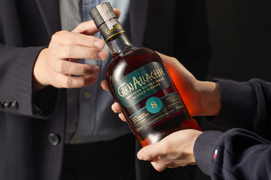 GlenAllachie 8 Years Old - phiên bản trẻ tuổi với hương vị trẻ trung, sống động