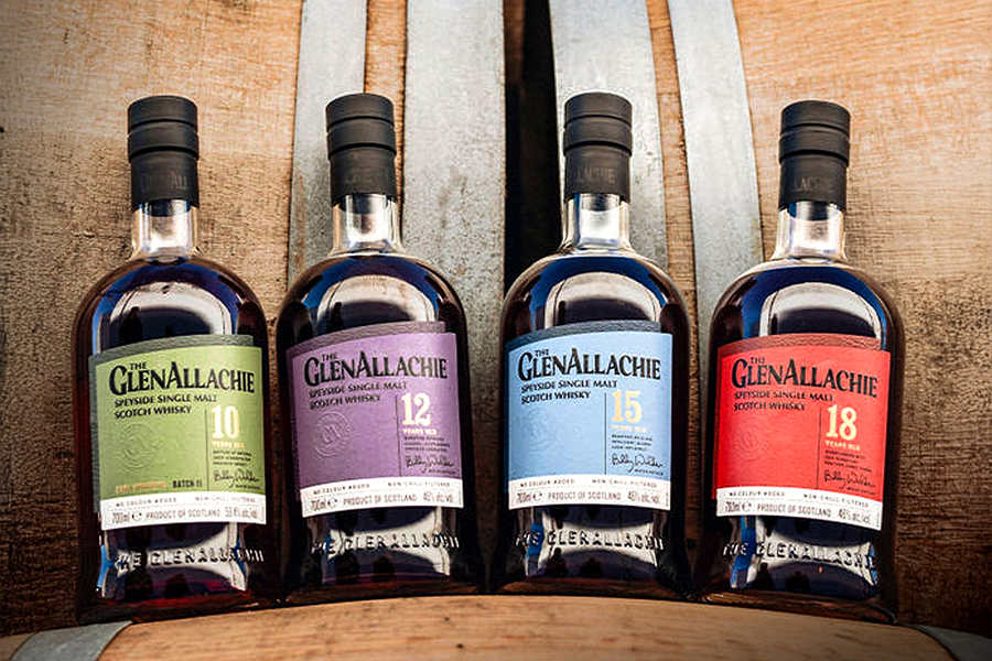 Bộ sưu tập chủ lực GlenAllachie The Core đã có mặt tại hệ thống WHISKY.vn