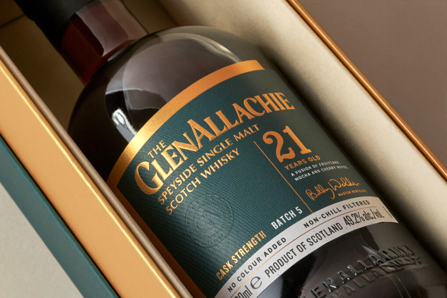 GlenAllachie 21 năm tuổi – phiên bản giới hạn dành cho tín đồ sành sỏi