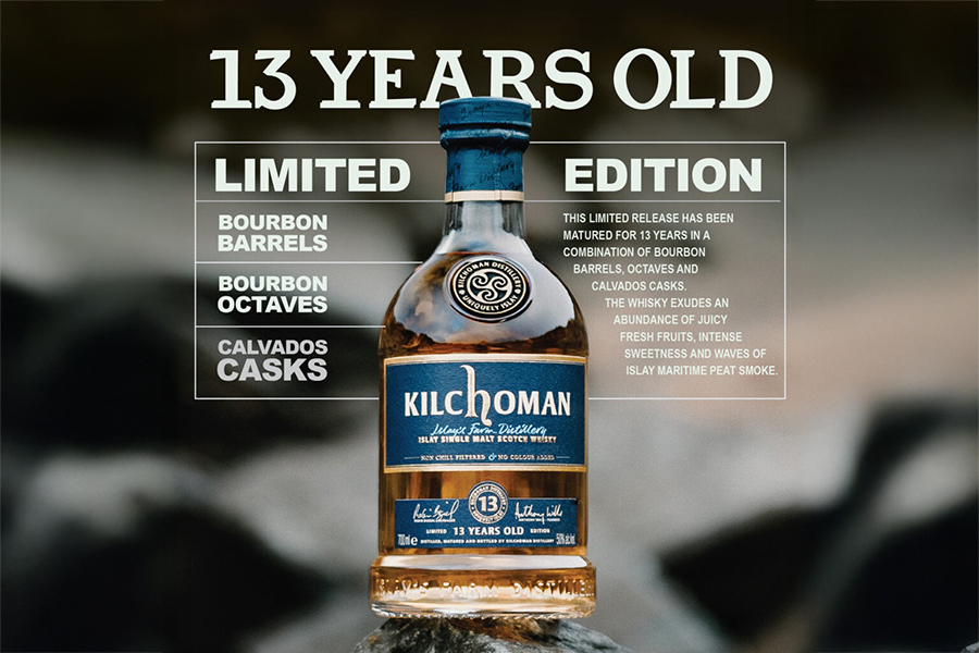 Kilchoman 13 Years Old- Phiên bản giới hạn vừa được ra mắt tháng 2/2025