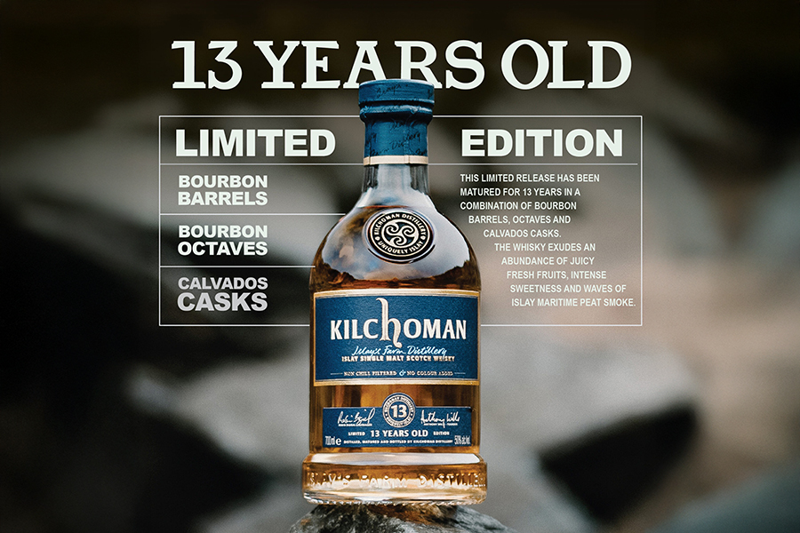 Kilchoman 13 Years Old- Phiên bản giới hạn vừa được ra mắt tháng 2/2025
