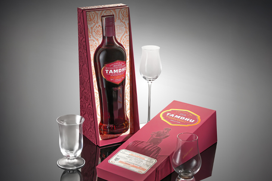 Whisky hiếm với số lượng phát hành giới hạn rất xứng đáng có mặt trong những buổi tiệc tri ân lãnh đạo