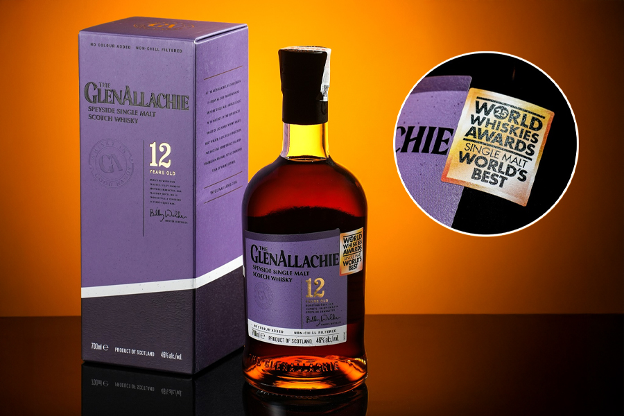 GlenAllachie 12 YO – “Best Single Malt 2025” là dòng whisky lý tưởng để làm quà tặng lãnh đạo dịp đặc biệt