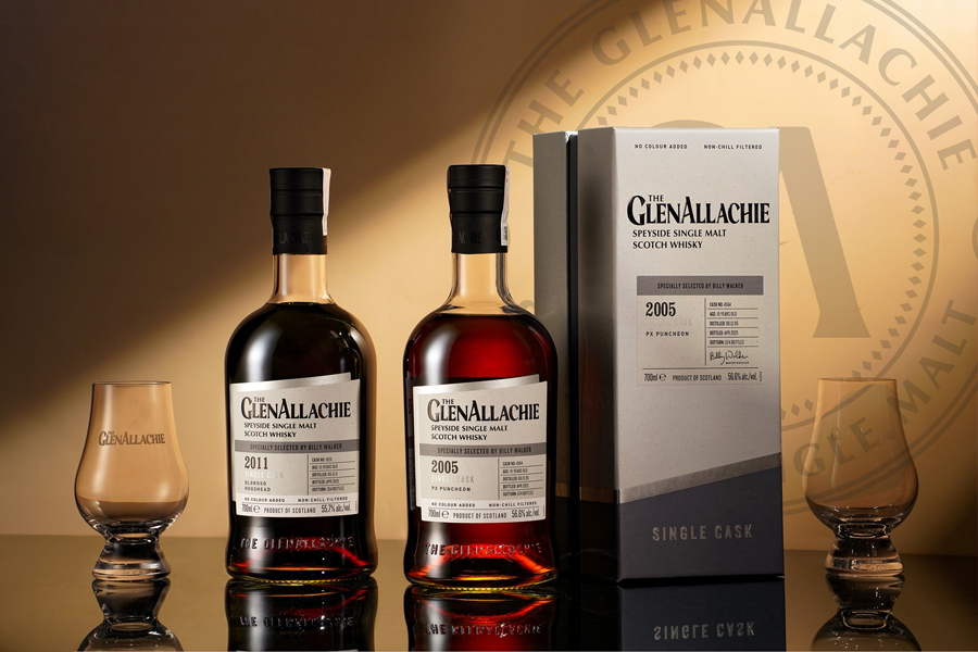 Bộ sưu tập GlenAllachie Single Cask mang đến lựa chọn quà tặng whisky tinh tế, độc bản