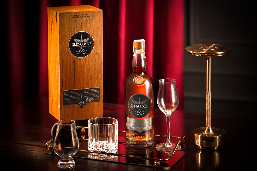 Glengoyne 25 Year Old là món quà tuyệt vời thể hiện sự trân trọng và lời chúc thành công