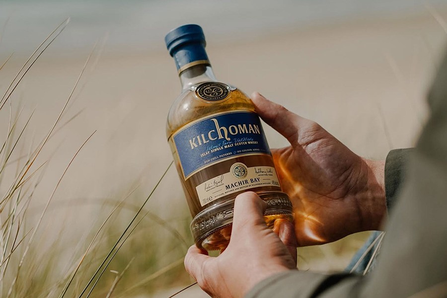 Whisky Kilchoman thấm đẫm hương vị khói than bùn Islay
