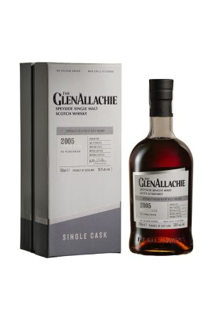 Rượu Whisky Glenallachie 2005 PX Puncheon Cask no. 4708