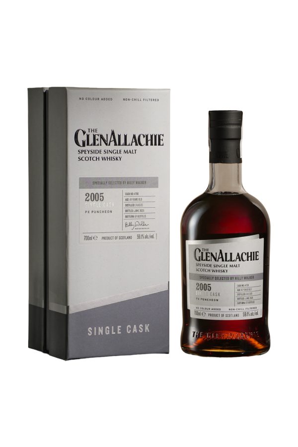 Rượu Whisky Glenallachie 2005 PX Puncheon Cask no. 4708