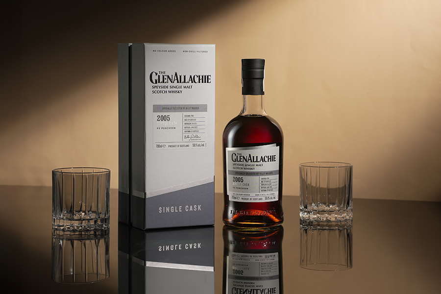 Rượu Whisky Glenallachie 2005 PX Puncheon Cask no. 4708