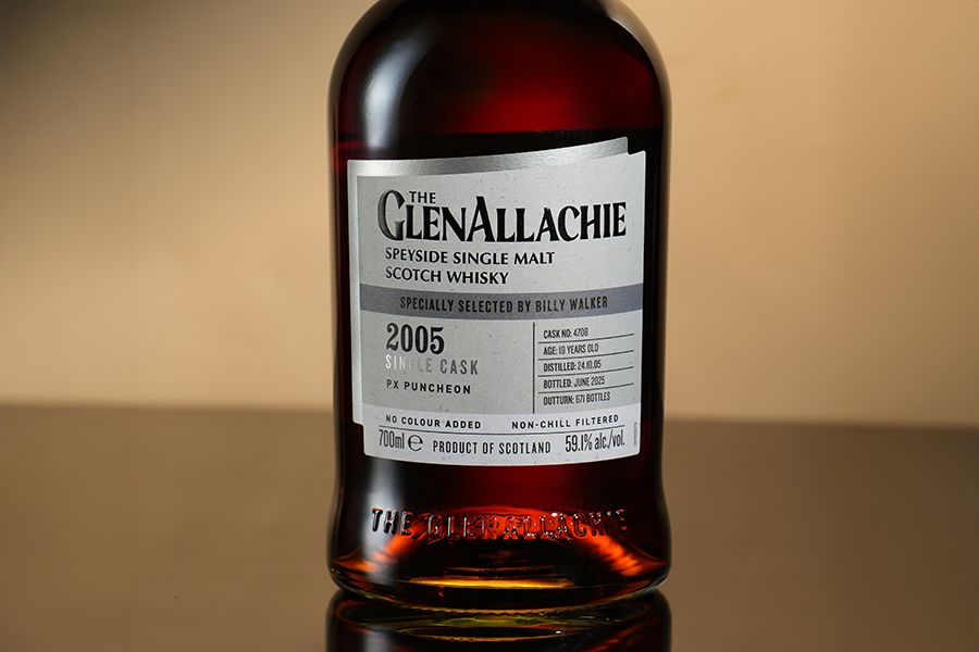 Rượu Whisky Glenallachie 2005 PX Puncheon Cask no. 4708