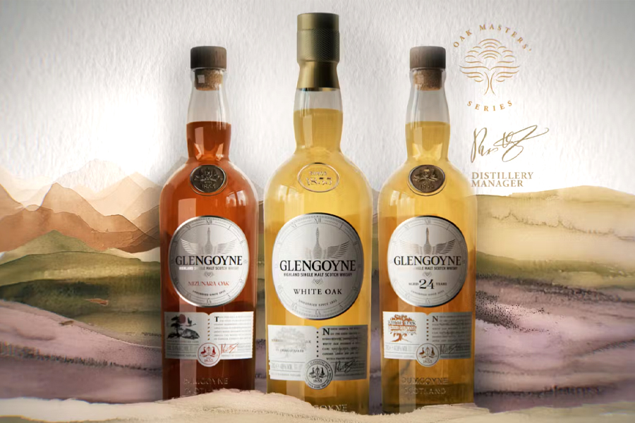 Glengoyne Mizunara Oak nằm trong bộ sưu tập danh giá The Glengoyne Oak Masters’ Series