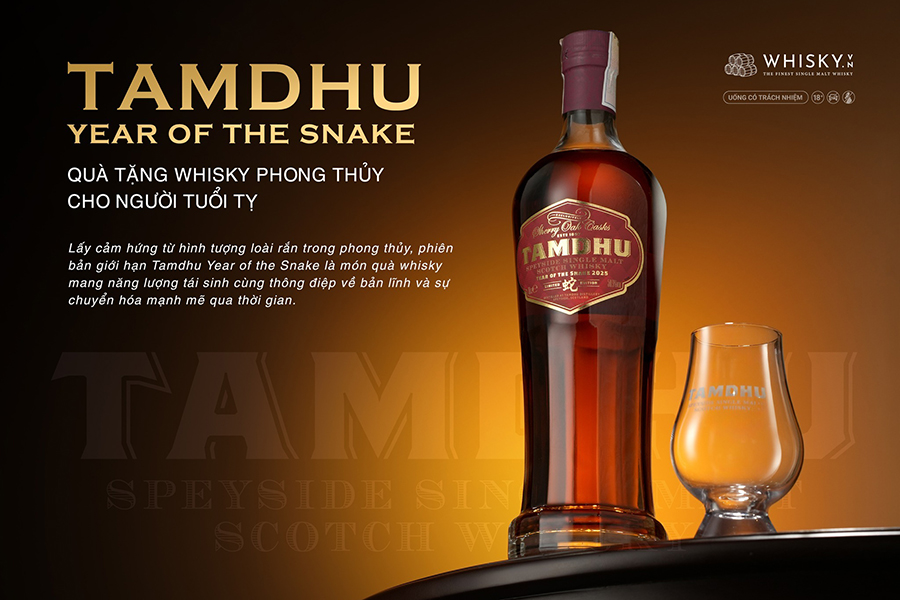 Chọn quà tặng whisky theo phong thủy để gửi gắm thông điệp chúc phúc, khởi đầu, tái sinh và thăng hoa.