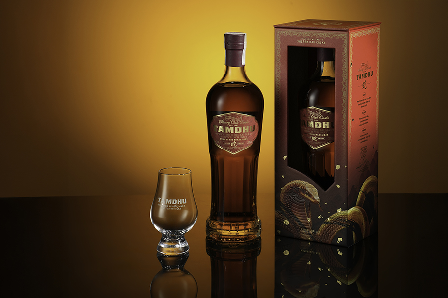 Tamdhu Year of the Snake còn là dòng whisky có chất lượng vượt trội, đồng thời mang ý nghĩa phong thủy đặc biệt phù hợp với những người tuổi Tỵ