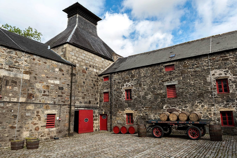GlenDronach là một trong những nhà máy chưng cất đầu tiên tại Highland