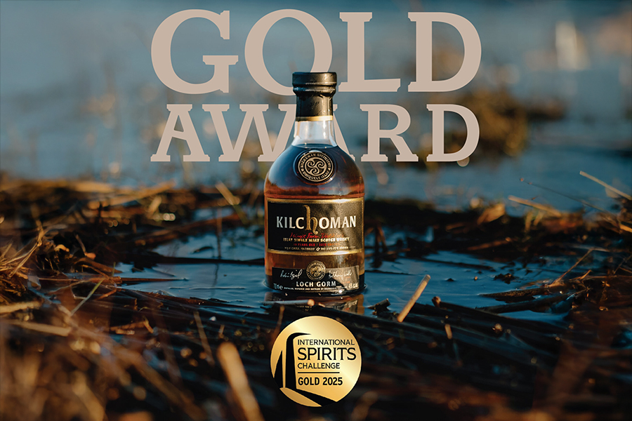 Kilchoman Loch Gorm 2025 – Huy chương Vàng tại International Spirits Challenge 2025