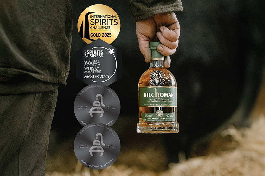 Kilchoman Batch Strength - Sản phẩm mới với dấu ấn thành tích đầy ấn tượng