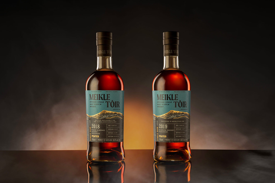 Meikle Tòir lần đầu ra mắt dòng single cask whisky với hai phiên bản giới hạn độc quyền